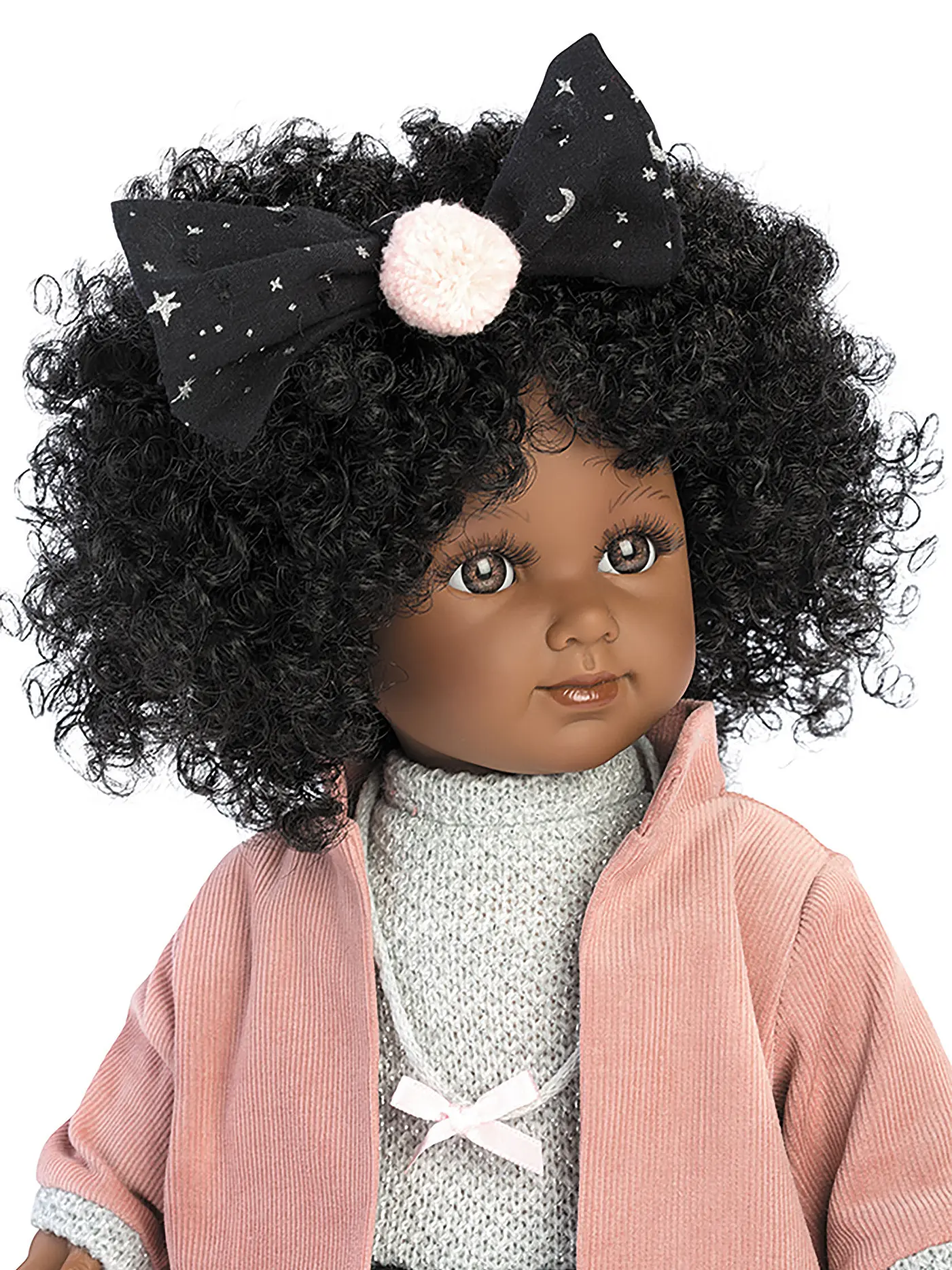LLORENS | Puppe Zuri schwarzhaarig 35cm | 